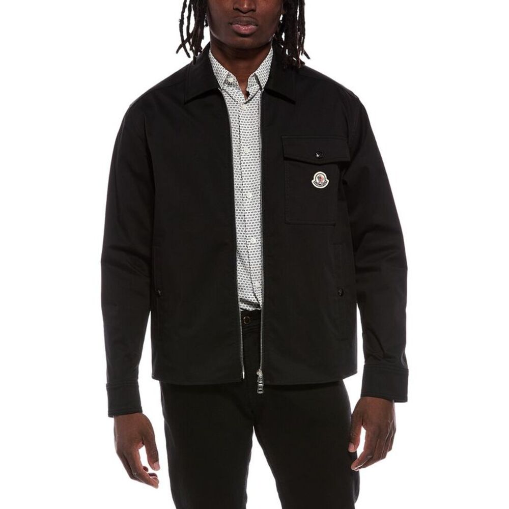 Moncler Mens  Jacket, Black